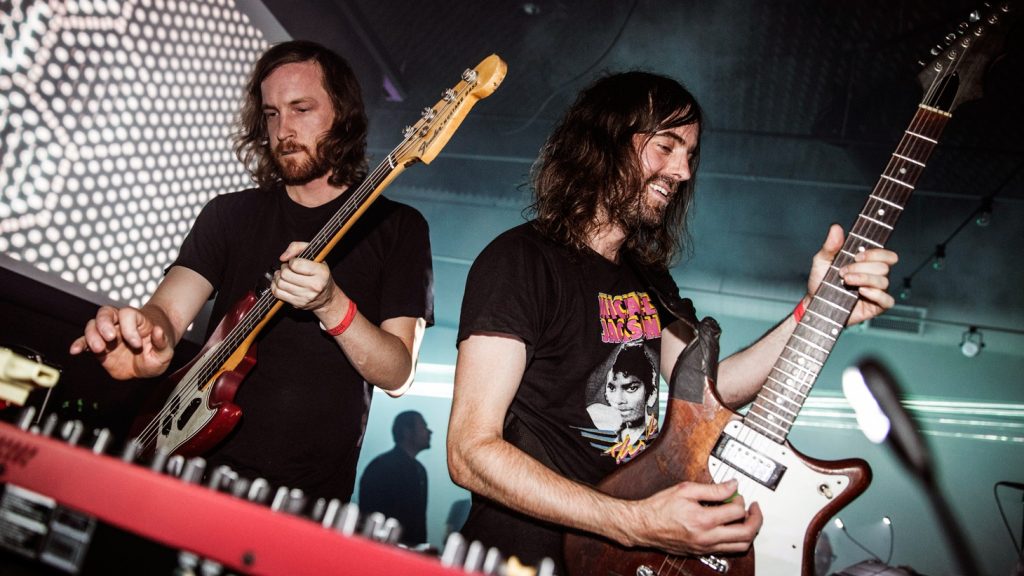 Pajas musicales: Ratatat