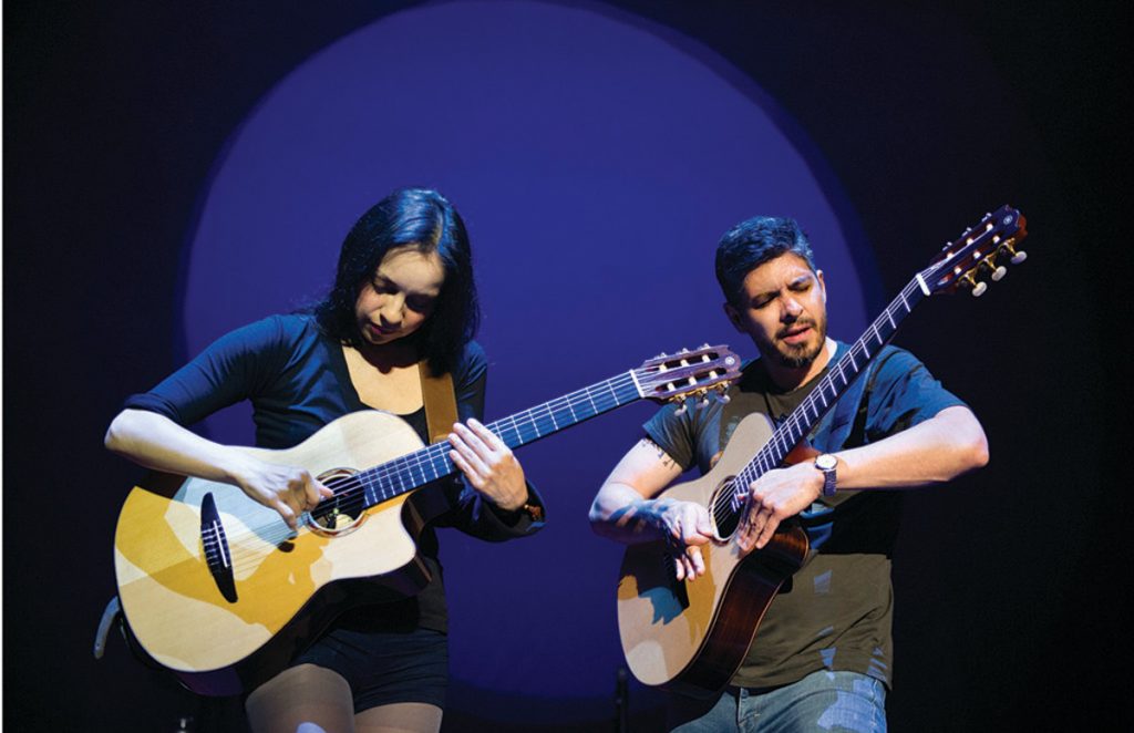 Pajas musicales: Rodrigo y Gabriela