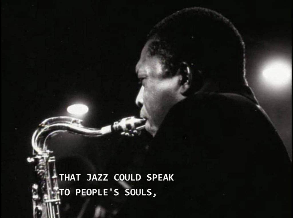 Micropajas: Coltrane