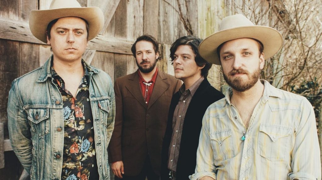 Pajas musicales: The Woldfeathers