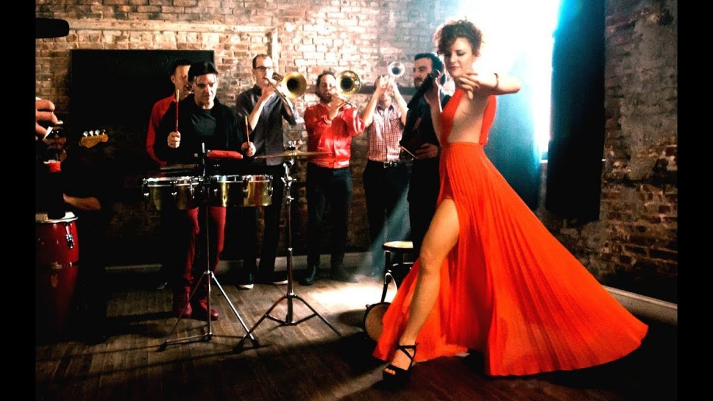 Pajas musicales: Williamsburg Salsa Orchestra