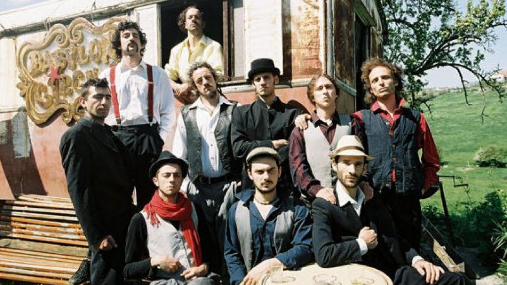 Pajas musicales: Babylon Circus